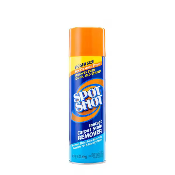 Lot of 3: Spot Shot Instant Carpet Stain Remover Aerosol, 21 oz. Cans