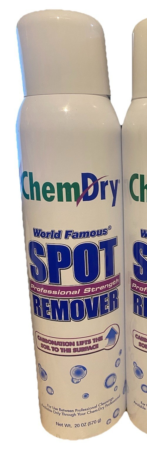 Chem Dry Professional Strength Spot Remover Concentrate 1 PC 20 oz Cans Chemdry