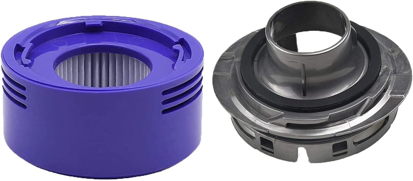 HEPA Filter Motor Cover For Dyson V8 V7 Vacuum Cleaner Parts Washable Replacemen