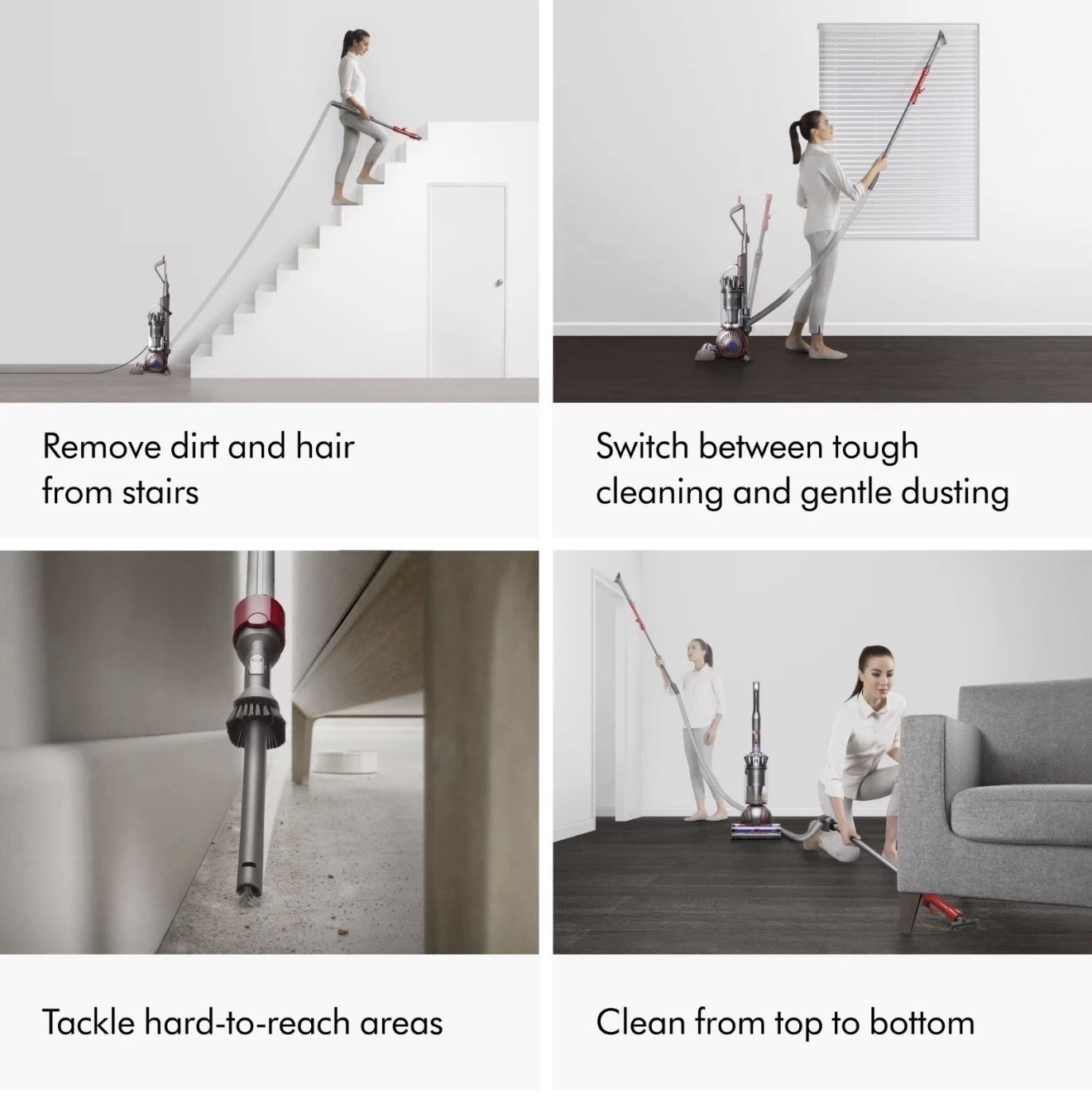 Dyson Ball Animal 3 Upright Vacuum Cleaner – Silver/ nickle (405866-01)