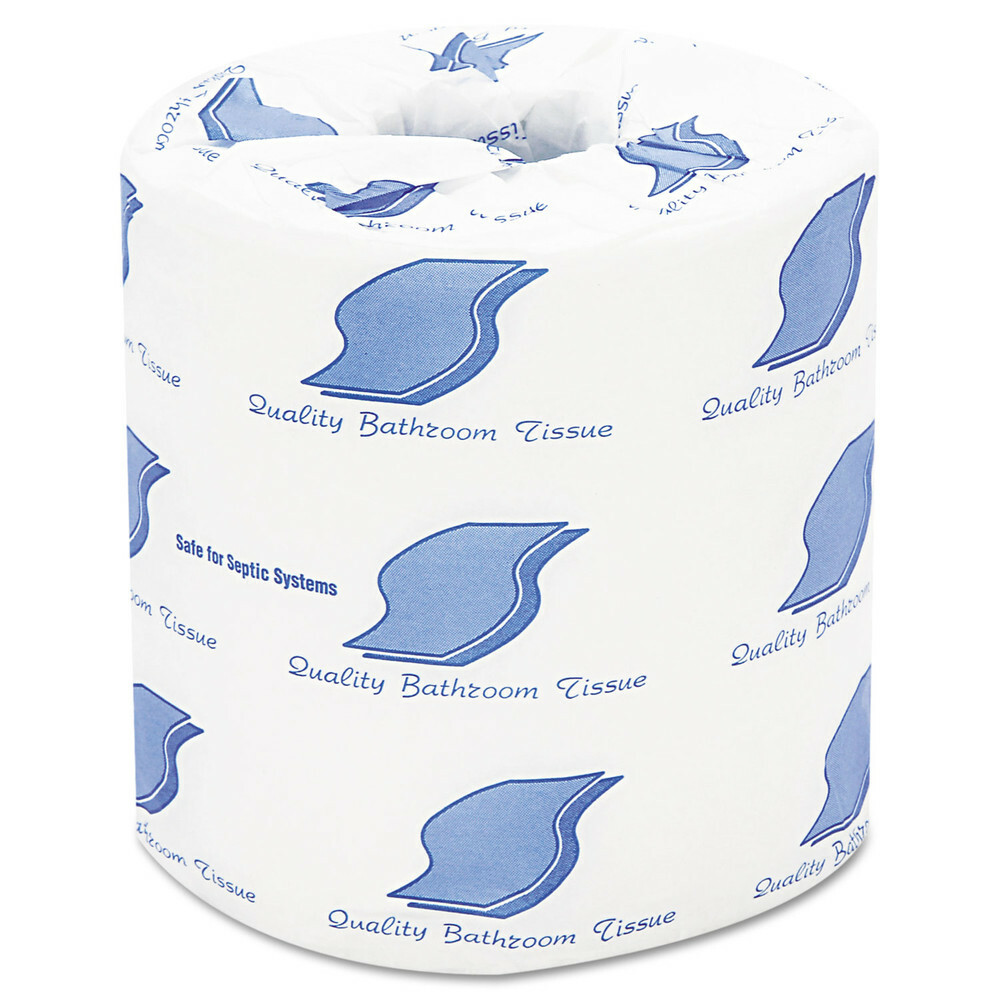 GEN 800 2 Ply Bath Tissue – White (96/Carton) New