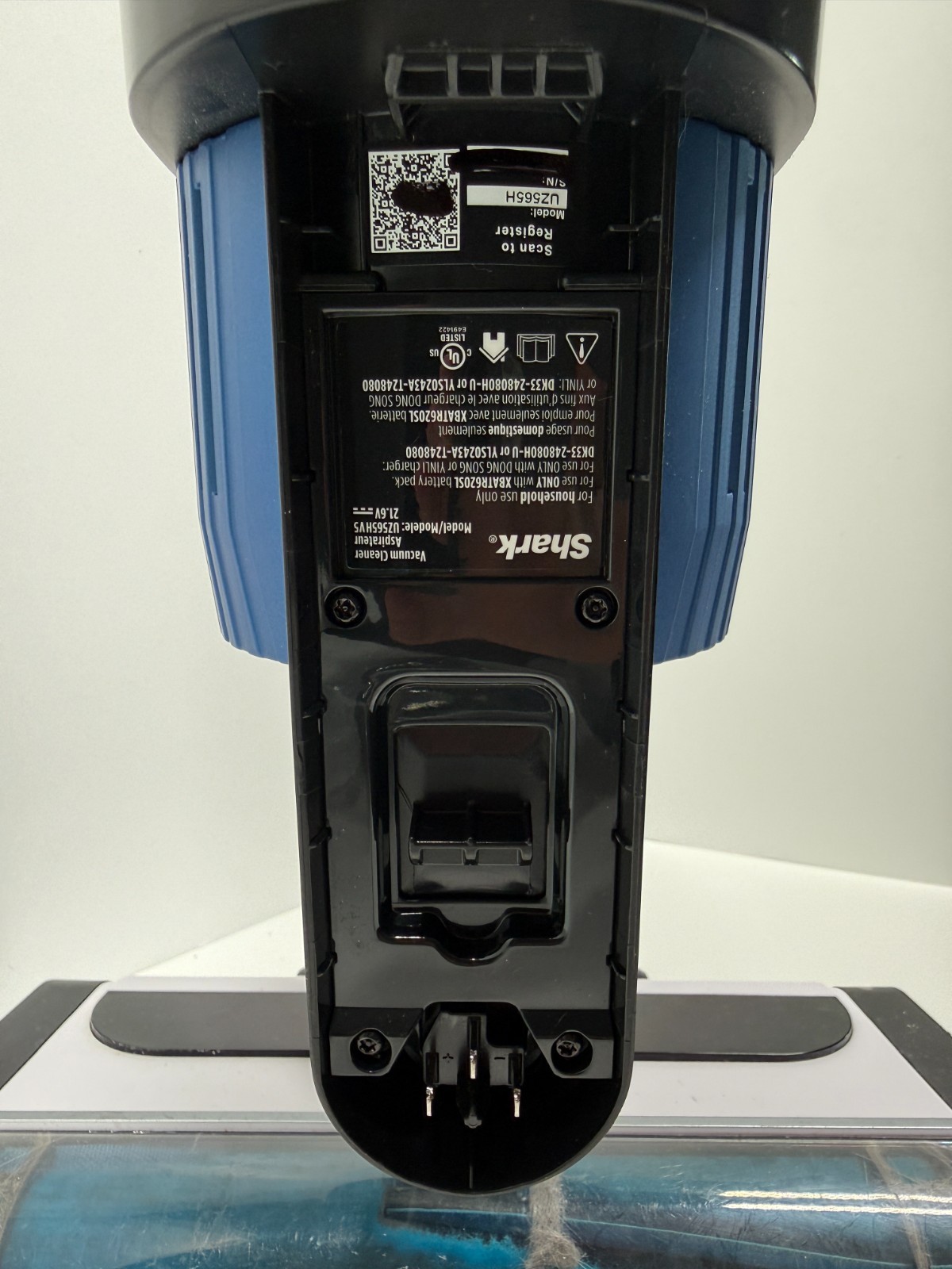 Shark Cordless Pro IZ562H Stick Vacuum CleanSense IQ PowerFins Plus Tested