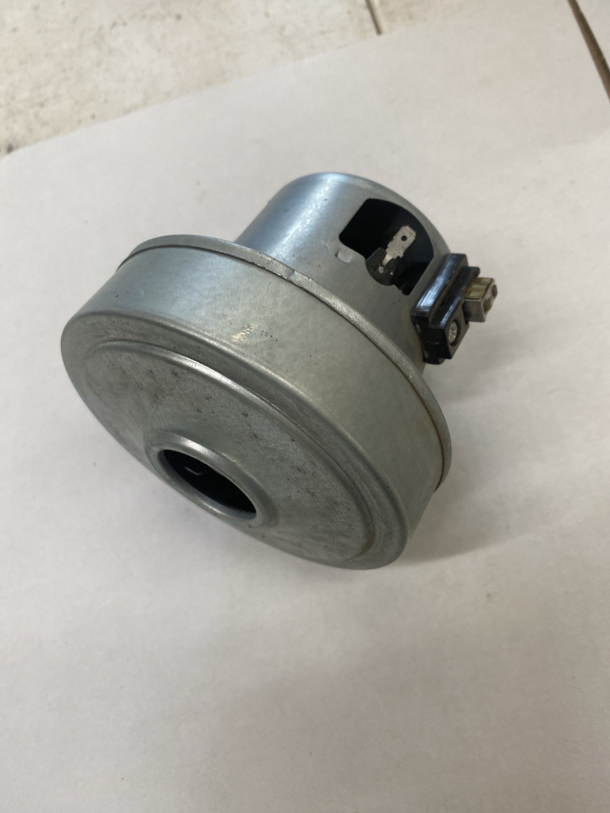 SIP CINDERSOM Vacuum Motor 120V 1200W Metal Silver CDS-US19-021 8U19017-00