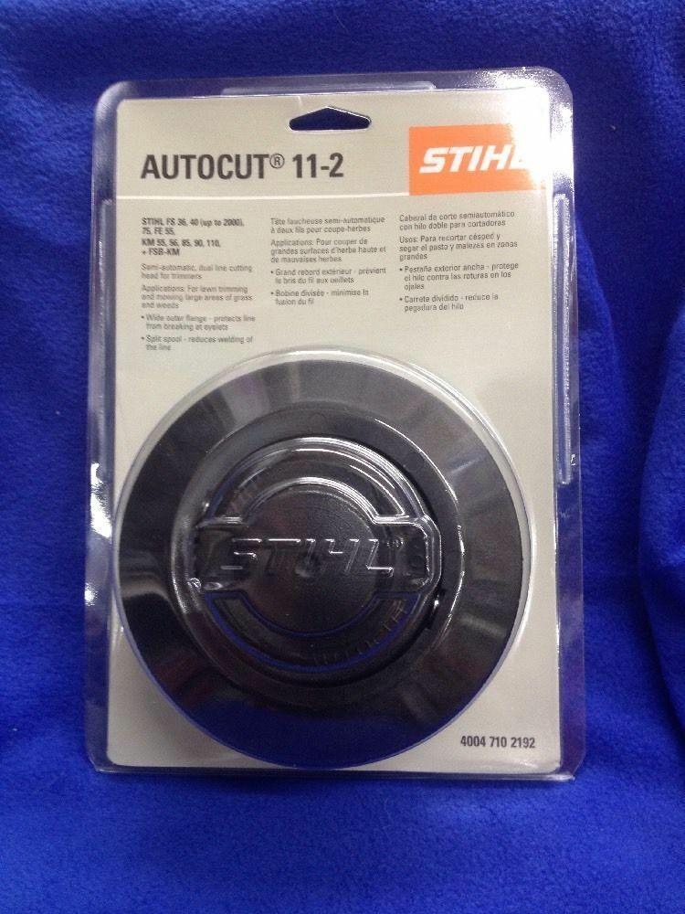 STIHL Autocut 11-2 trimmer bump head FS 36,40,75,FE55