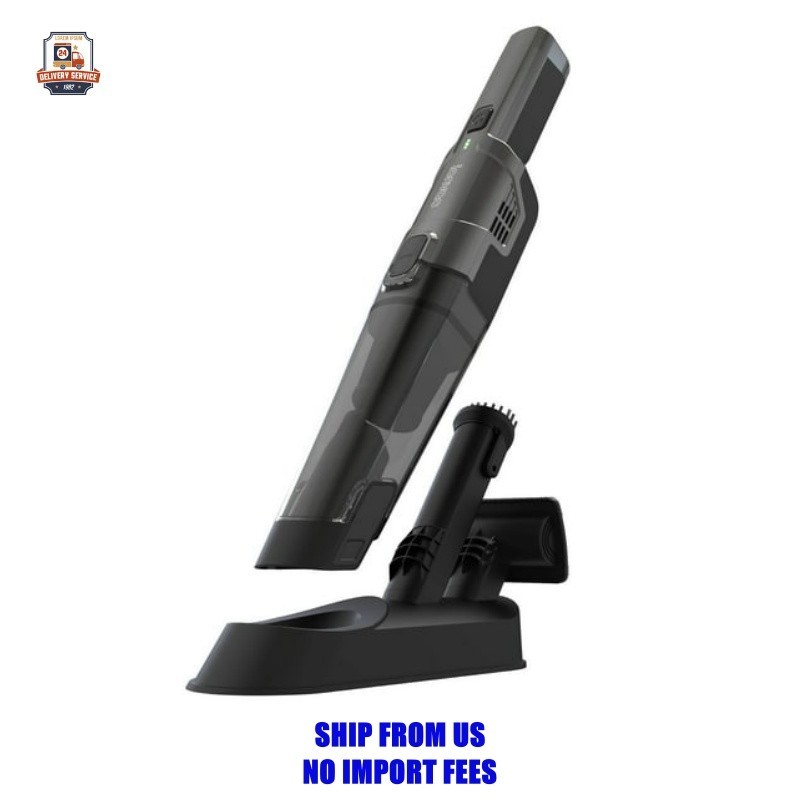 IonVac PowerMax Handheld Cordless Vacuum, Multi-Surface Lightweight Portable Vac