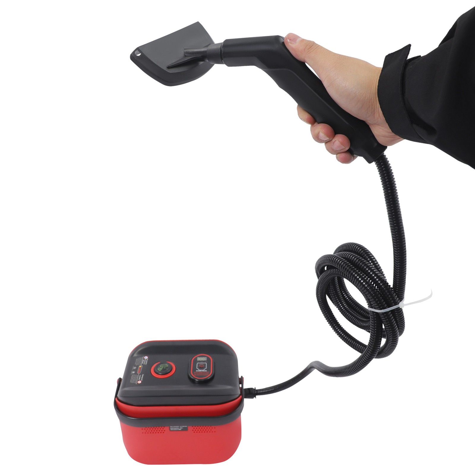 Handheld Steam Cleaner, 4.5 Bar Steam Cleaner for Countertops, Walls, Glasses