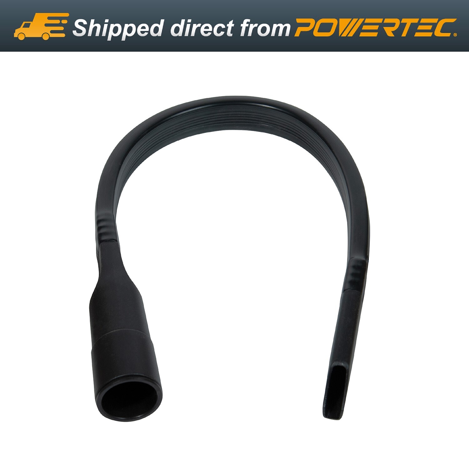Flexible Vacuum Crevice Tool with 1-1/4″ to 1-3/8″ adapter (32mm to 35mm)
