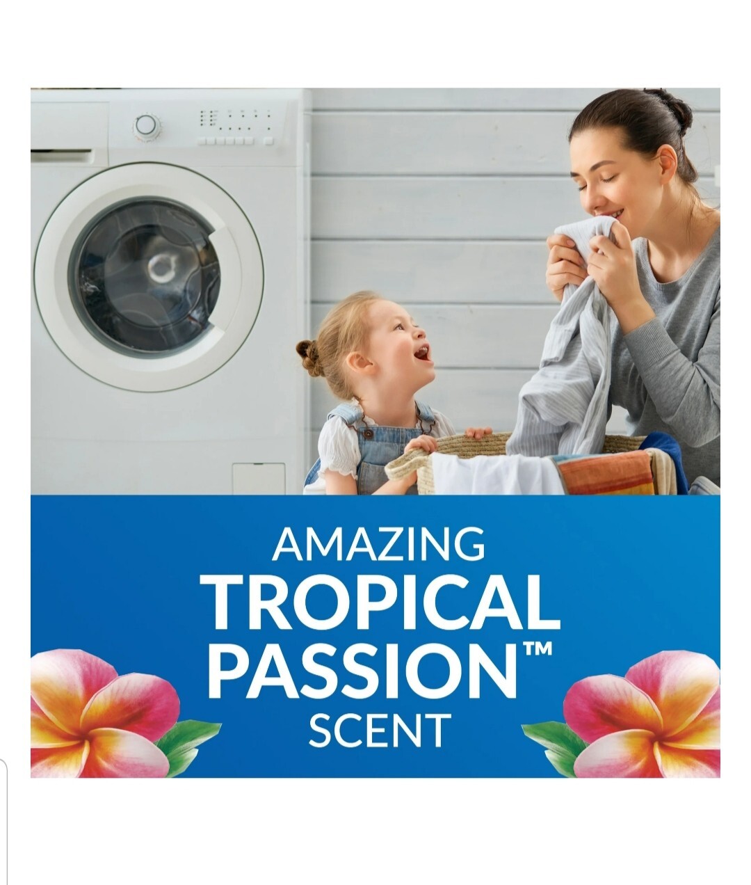 Xtra Tropical Passion, 260 Loads Liquid Laundry Detergent, 312 fl oz