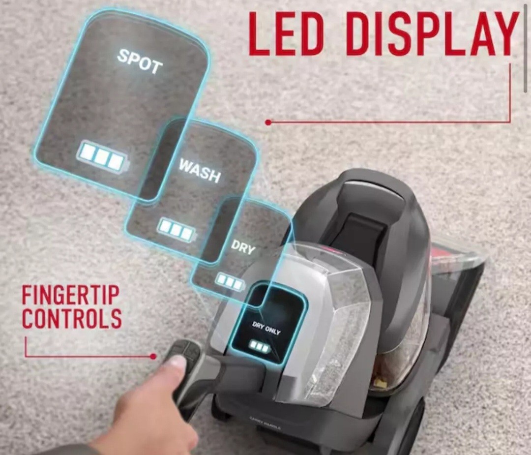 Hoover BH50700V ONEPWR SmartWash Cordless Carpet Cleaner – *NEW IN BOX*