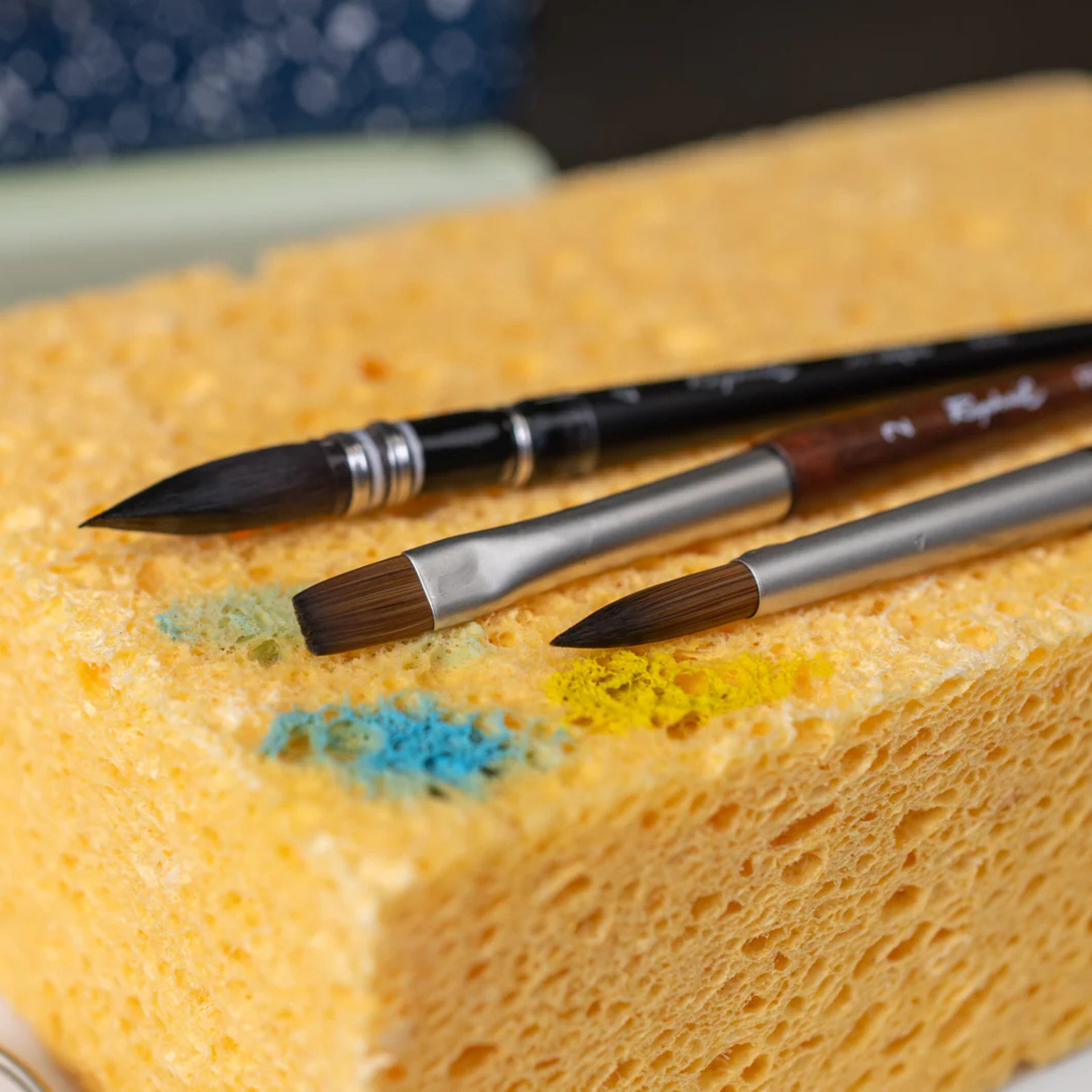 3M Extra Large Commercial Size Sponge (C41): 7-1/2 in. x 4-3/8 in. (Yellow) *1-p