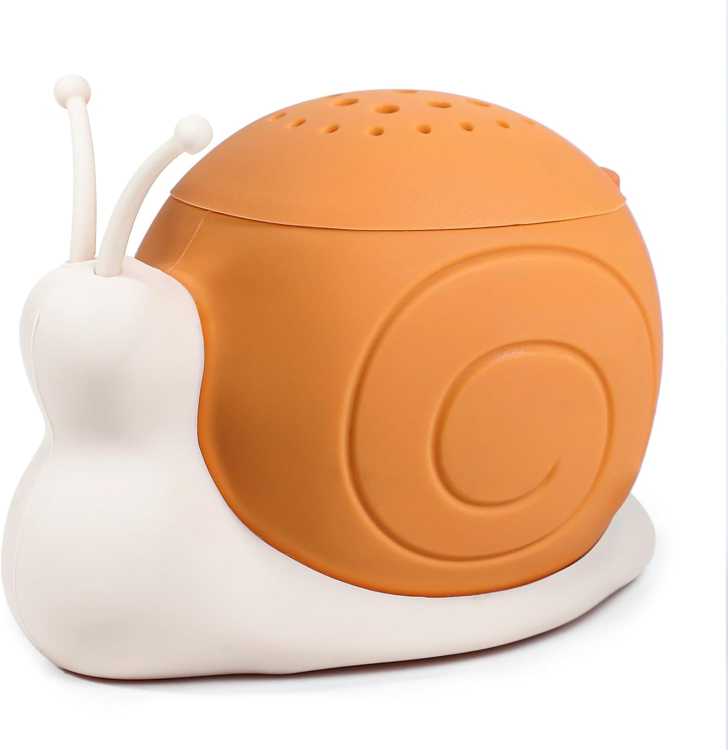 Snail Fun Guy Refrigerator Deodorizer, Baking Soda Fridge Holder Odor Absorber,