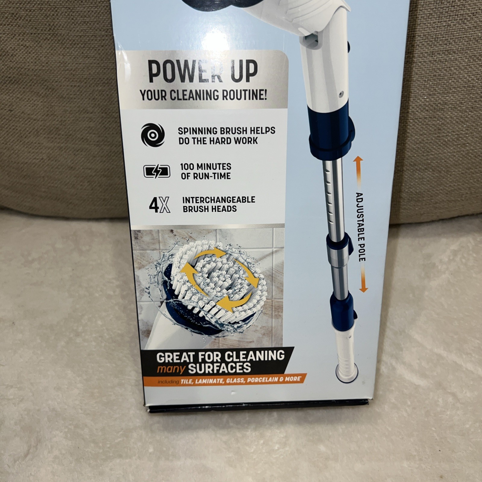 Casabella Power Spin Scrubber