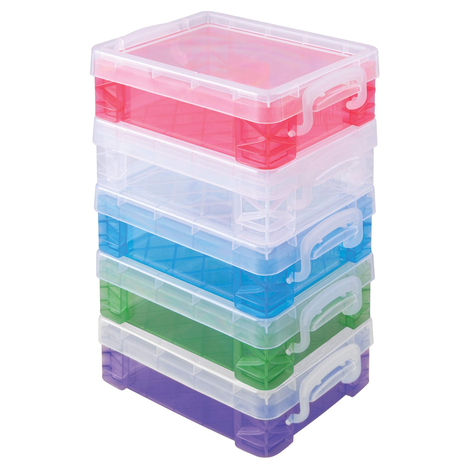 Super Stacker Plastic Crayon 1 Count (Pack of 1), Assorted Color May Vary