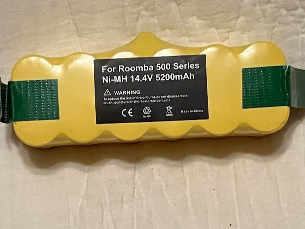 Battery For iRobot Roomba 500Series Ni-MH 14.4V 5200mAh New