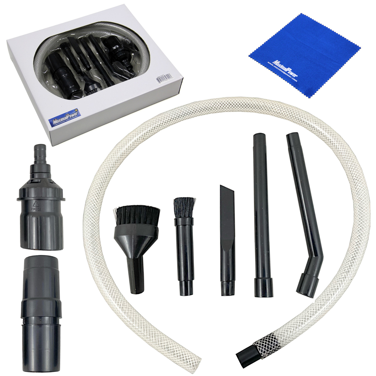 MaximalPower Mini/Micro Vacuum Cleaner Attachment Tool Kit for Hoover Dirt Devil
