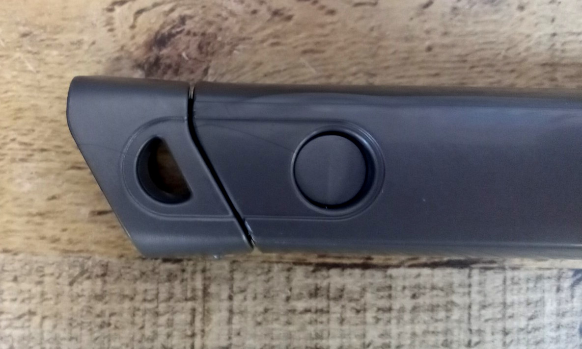 Dyson Flexi Crevice Tool Attachment – MISSING BRUSH HEAD (SEE PICS)