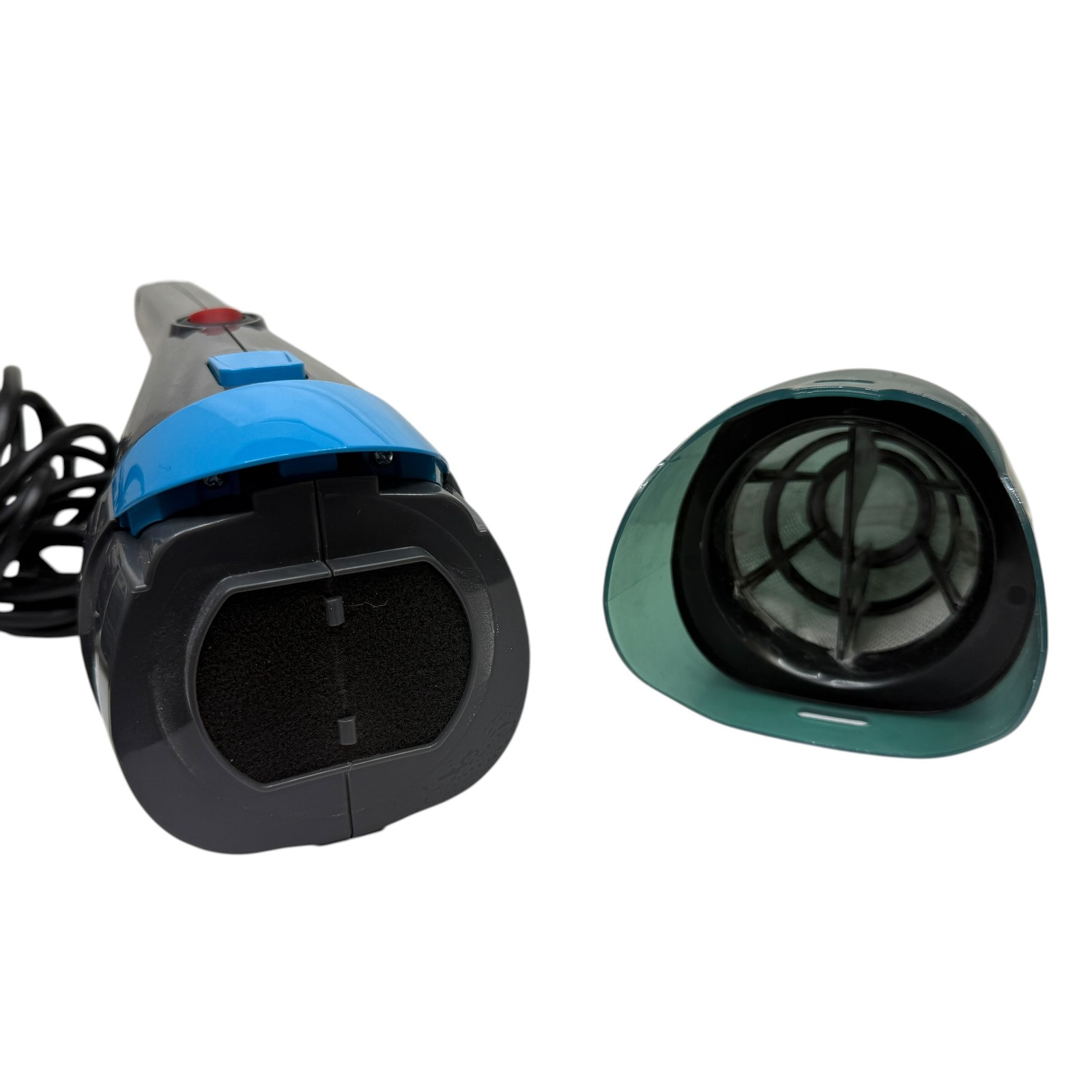 Bissell Handheld Vacuum Cleaner Model 2030 Corded Bagless 120V Gray Green