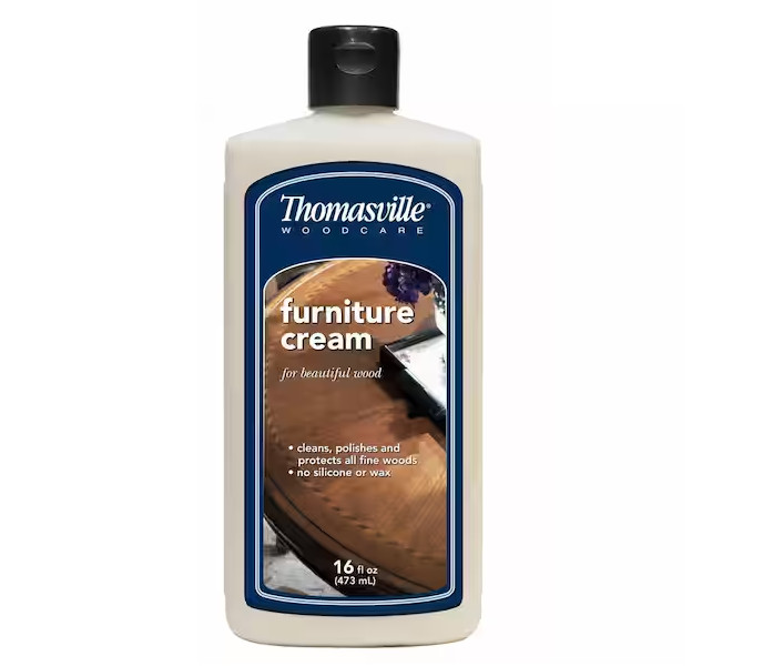 Thomasville Furniture Cream 16oz Wood Polish Cleaner Restores Shine