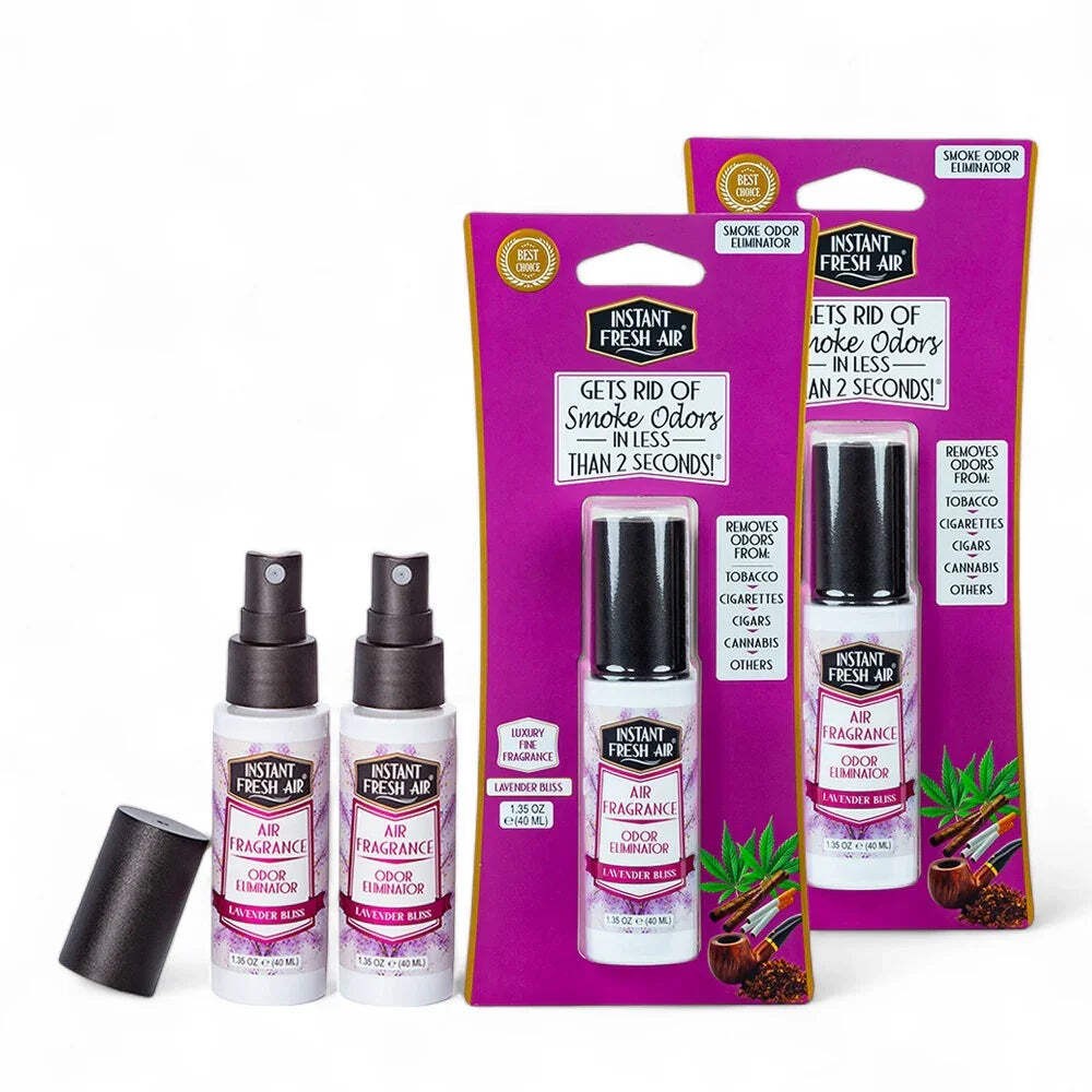 Smoke Odor Eliminator, 1.35 Oz (40 Ml). Pack of 2.