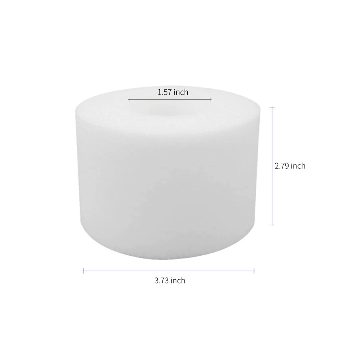 1/4 pack Filter Kit for Shark Navigator NV41, NV42 UV410 Part # XFF36