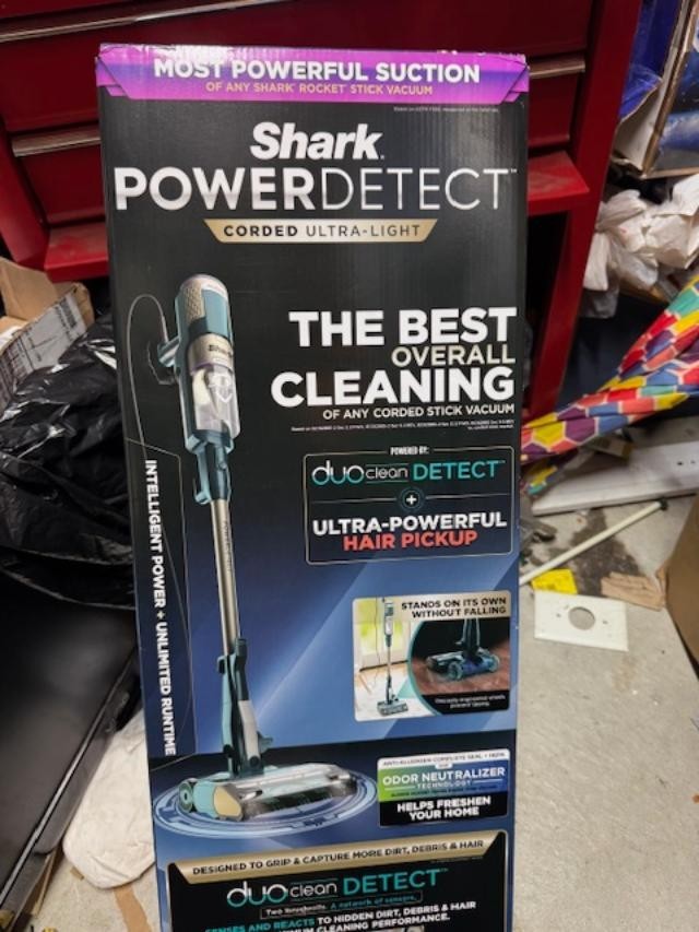 BRAND NEW Shark HZ3000 UltraLight Corded Stick Vacuum