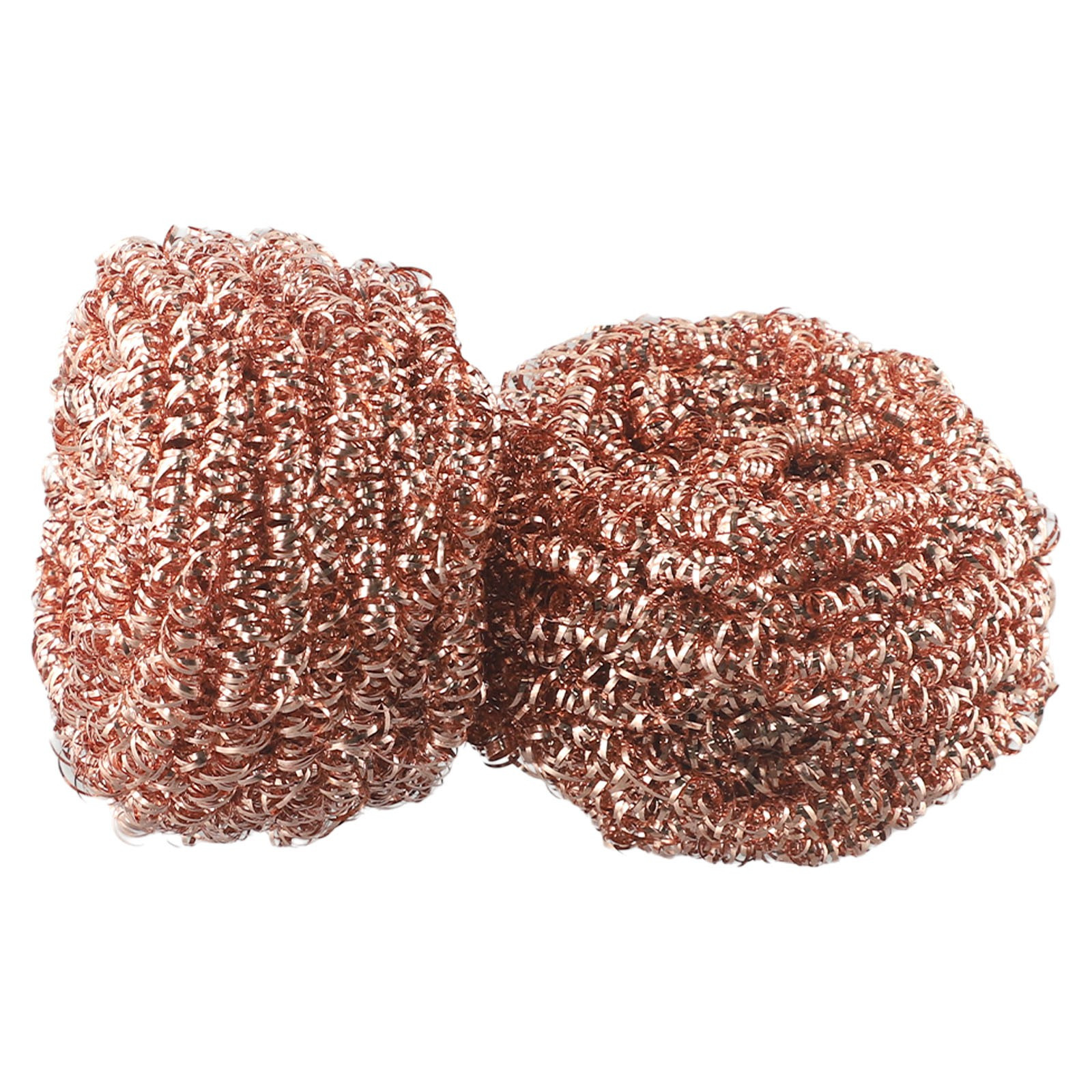 10PCS Copper Metal Wire Sponge Ball Iron Tip Nozzle Cleaner Slag Remover Tool