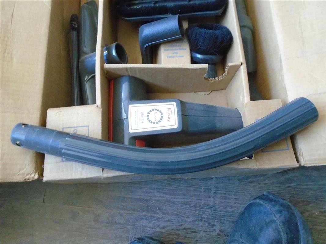 40’s or 50’s Vintage Vacuum Accessories, fit Kirby, Nearly new 11 Parts Total