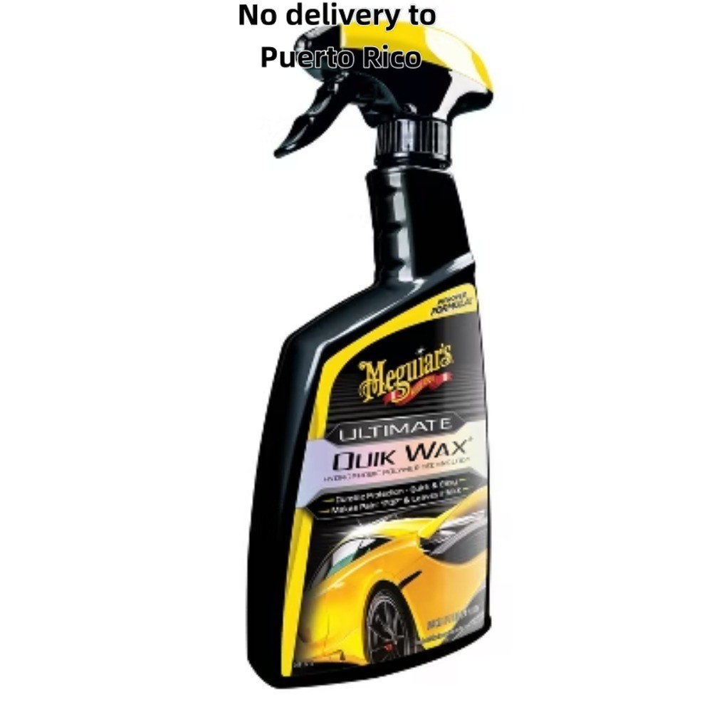 Fast delivery-Ultimate Quick Car Wax Spray, 24oz, UV Protection, Anti-Fade