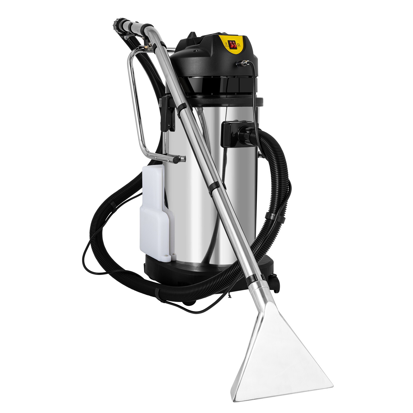 3in1 40L Commercial Carpet Cleaning Machine, Vacuum Cleaner Extractor New