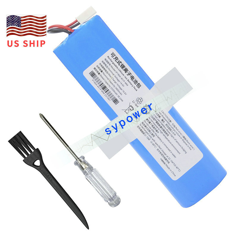 Battery for Ecovacs Deebot DF45 DF43/Pyle Pure Clean PUCRC90 /Rotating 2713 2718