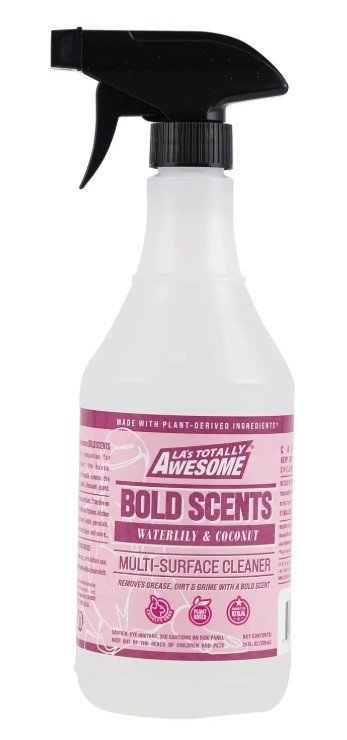 3 PACK- LA’s Totally Awesome Plant-Based Multi-Surface Cleaner Cruelty Free 24oz