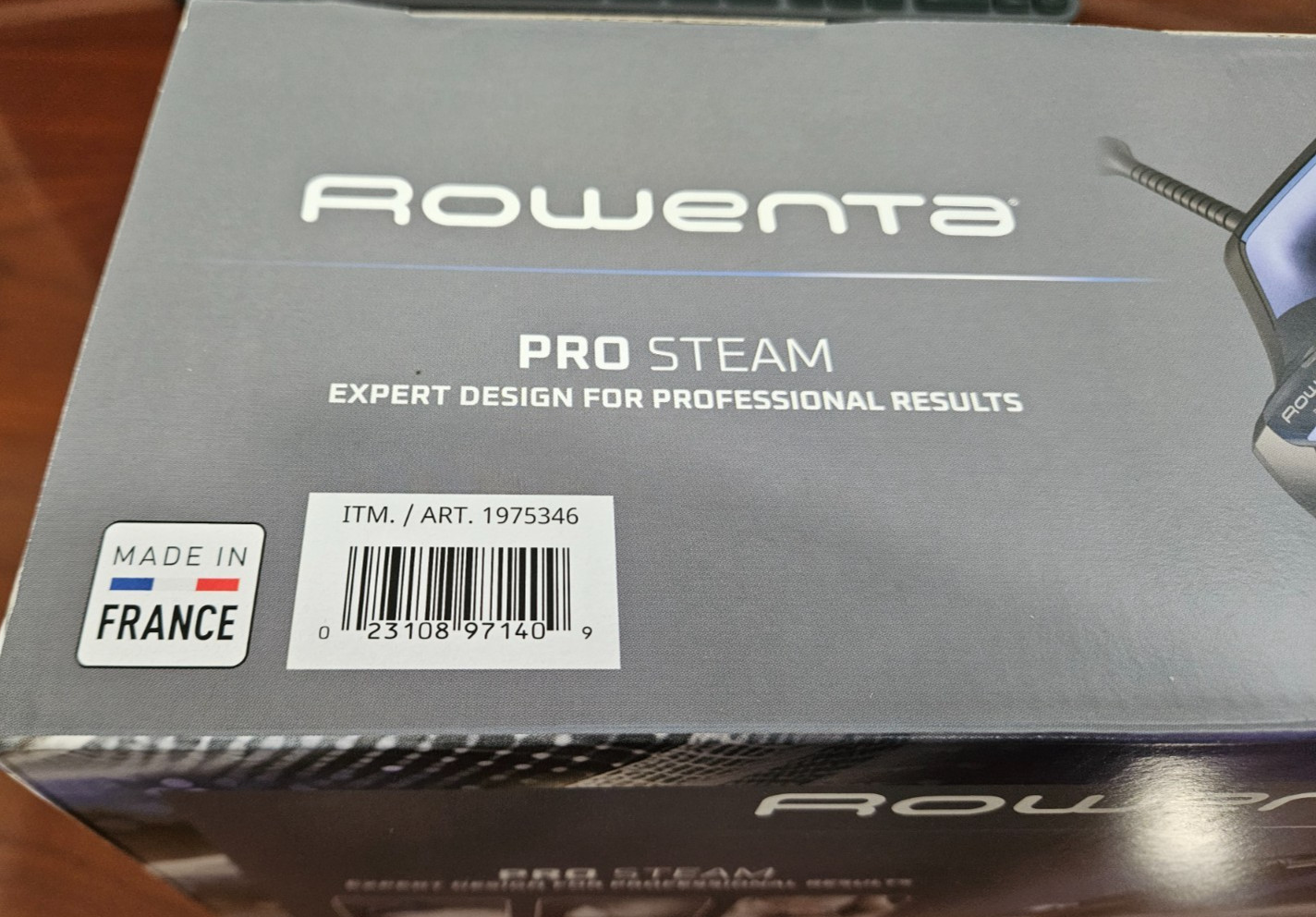NEW Rowenta DW8302 U1/23A 120V 1775W Stainless Steel Pro Steam Iron Made France