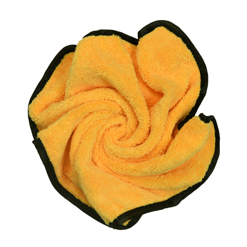 6 Pcs Premium Microfiber Towels Car Washing Auto Detailing Dual-Sided 16″ x 16″