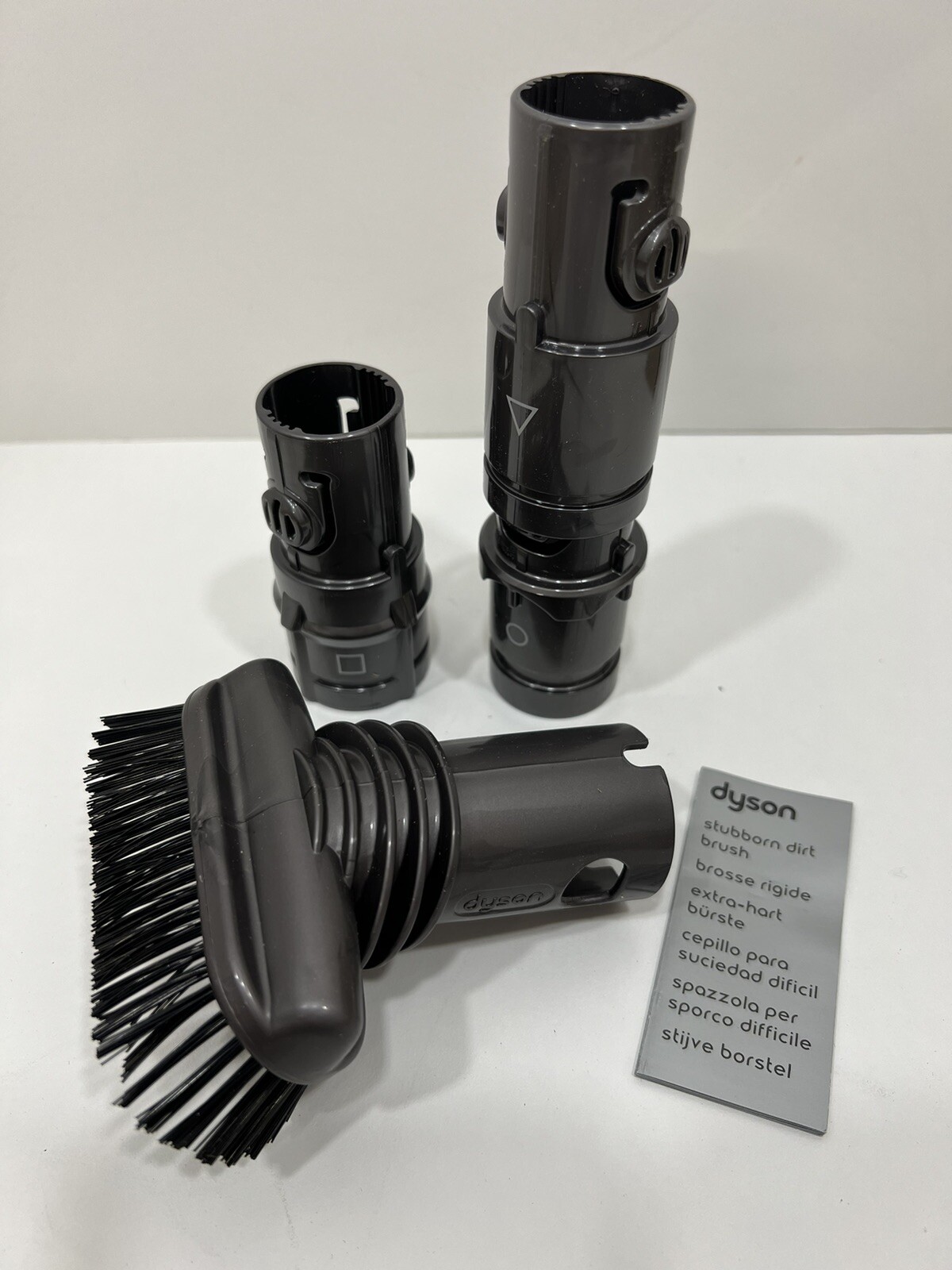 Dyson NEW Mo Pack Stubborn Dirt Brush Attachment 908897-02 Component Replacement