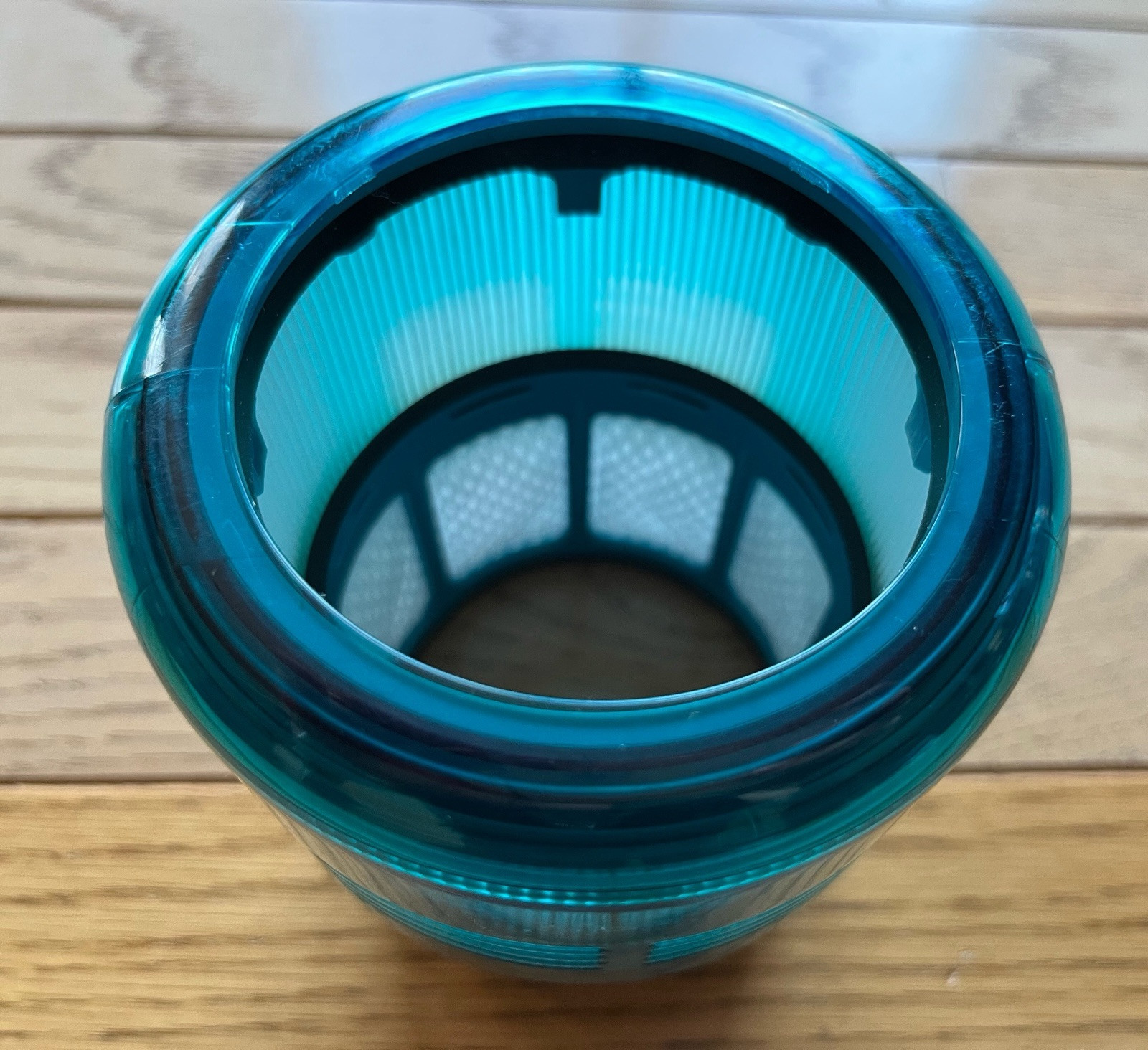 Dyson Gen5Outsize Absolute Vacuum Cleaner Main Body Bin Filter Prussian BlueSV24