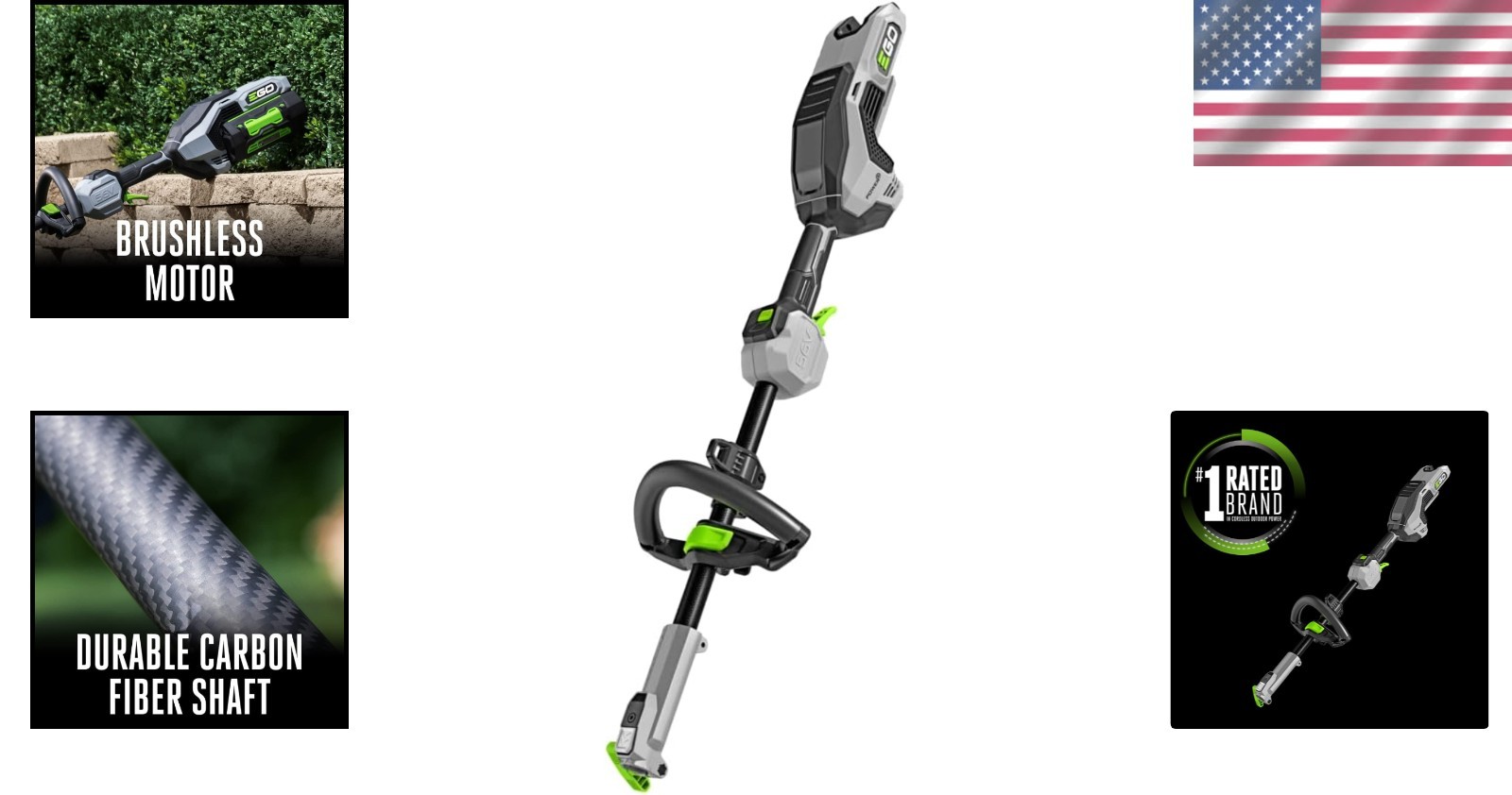Cordless Power Head for Multi-Head System – Long Runtimes