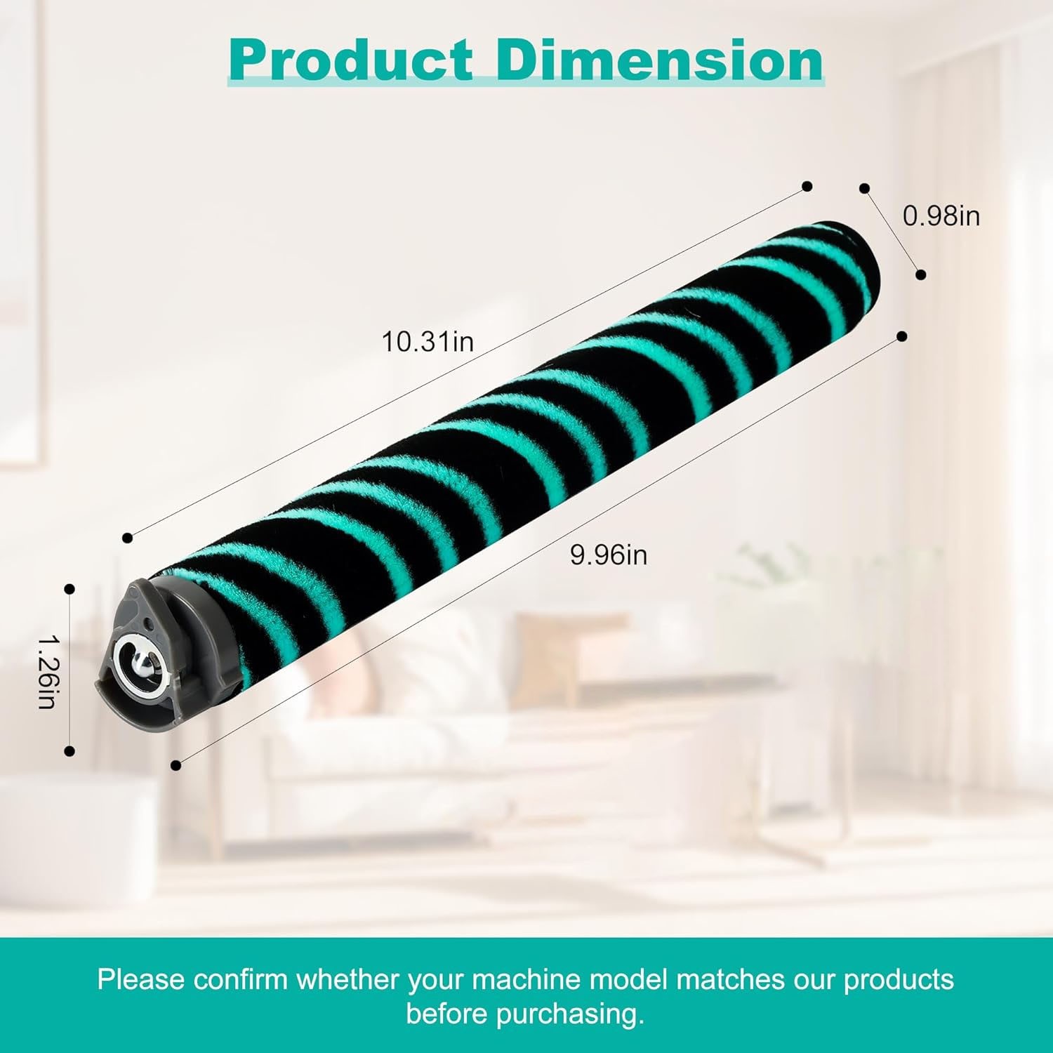 Roller Brush Accessorie for shark AZ4000 AZ4002 AZ3901, Soft Brush Roller