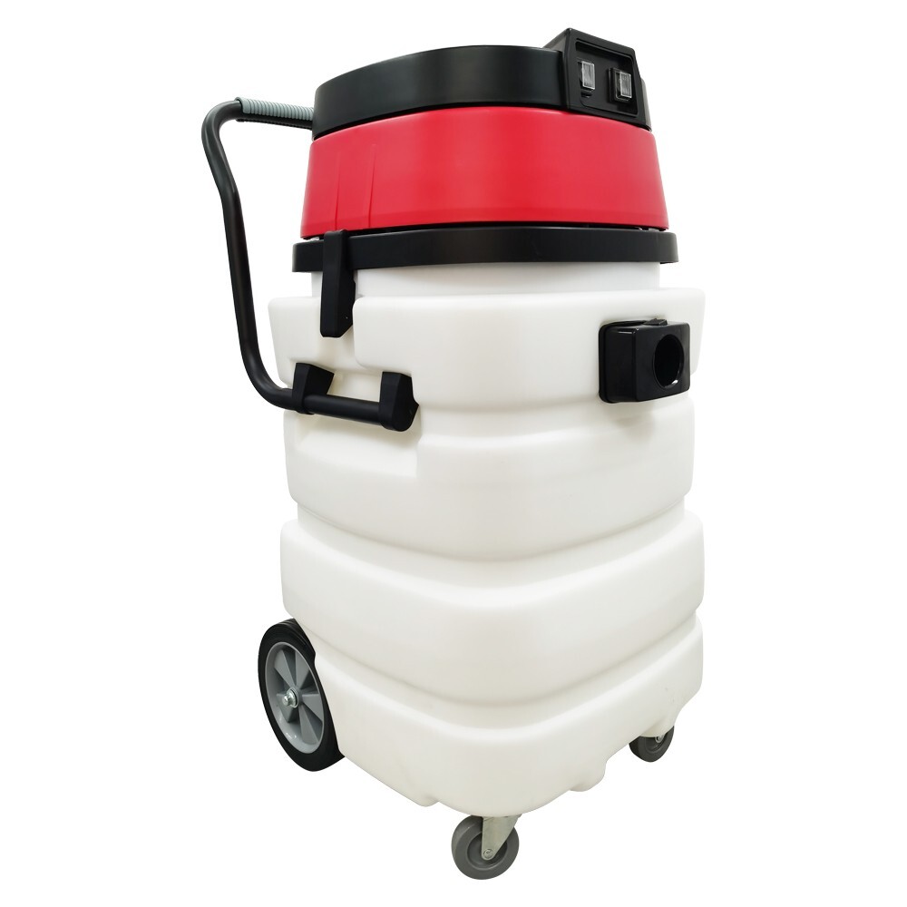 110V 90L Industrial Wet/Dry Vacuum Sweeper Floor Cleaner Dust Collector