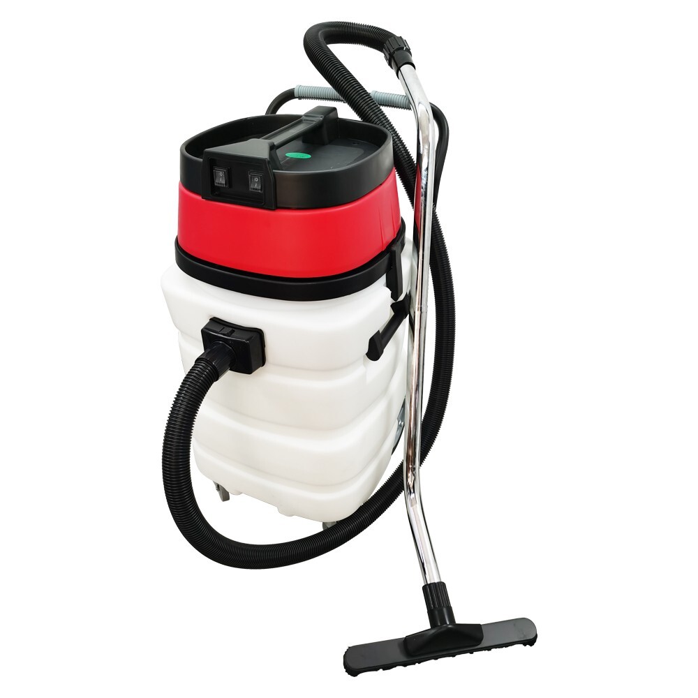 110V 90L Industrial Wet/Dry Vacuum Sweeper Floor Cleaner Dust Collector