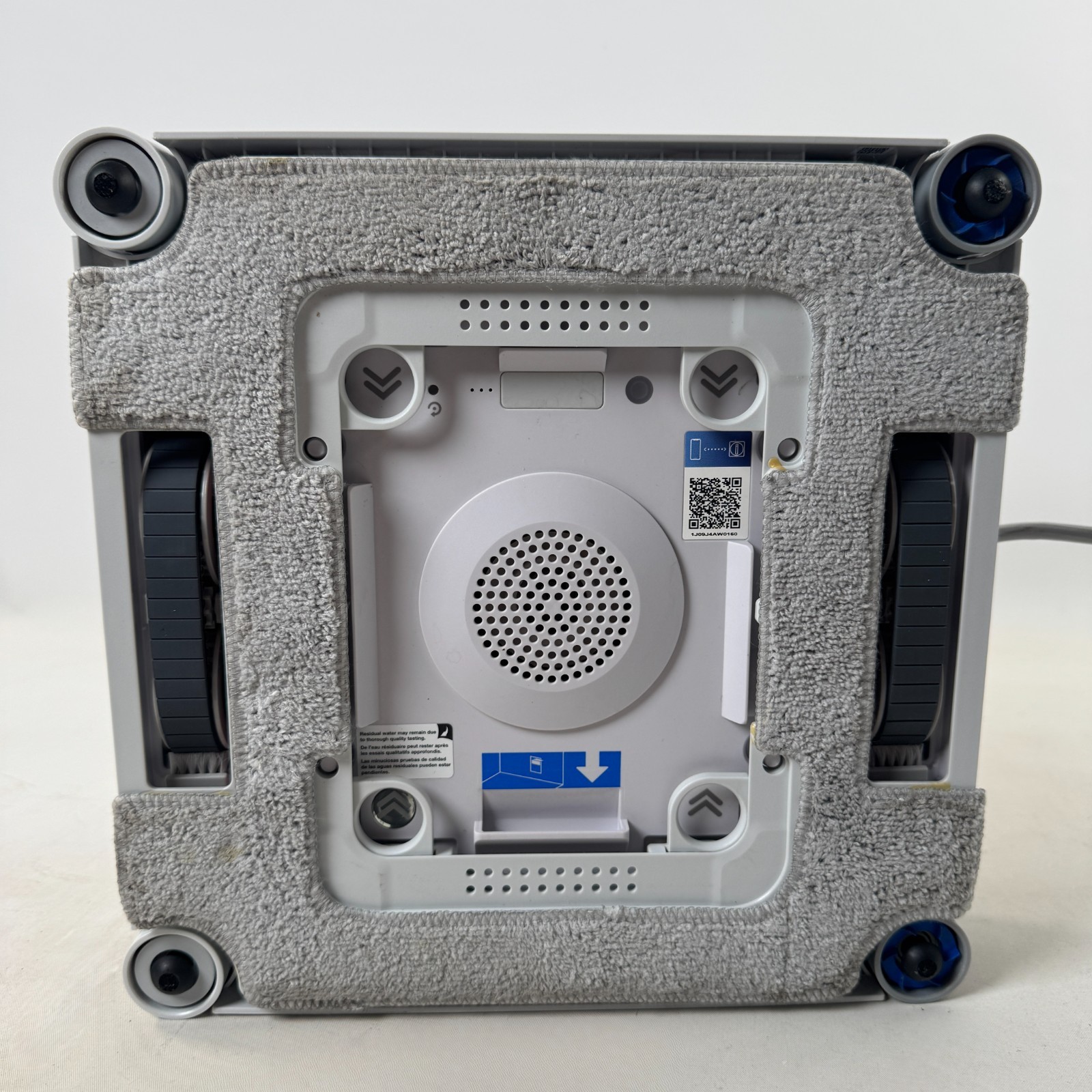 ECOVACS WINBOT W3 Omni Robot Window Cleaner with Auto-Clean & Multi-Functional