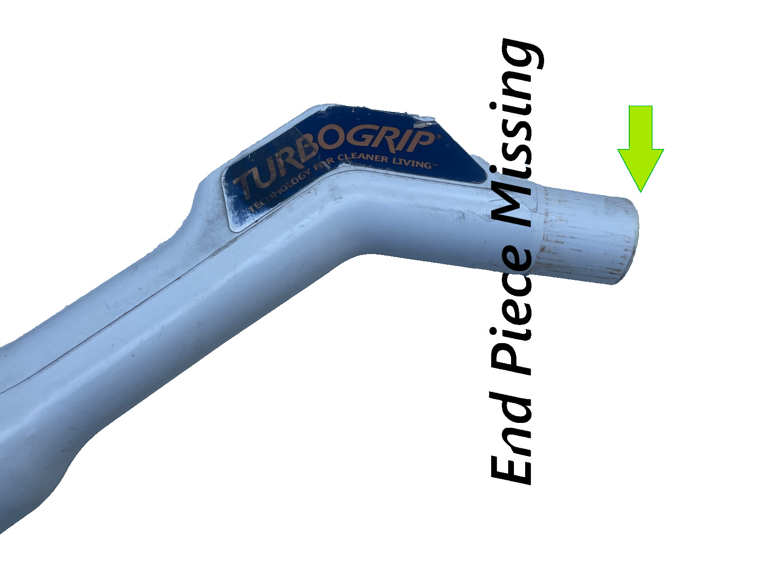 Turbo Grip Vacuum 35′ Hose for TurbocatZoom Vacuum