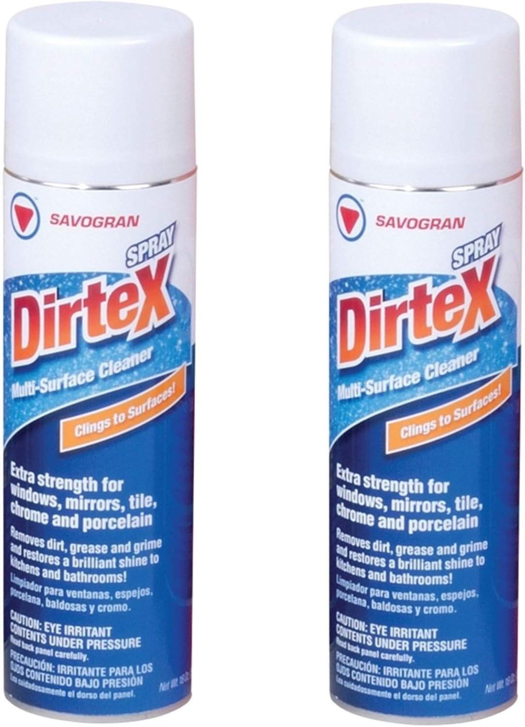 10761 Dirtex Spray Cleaner, 18-Ounce – 2 PACK