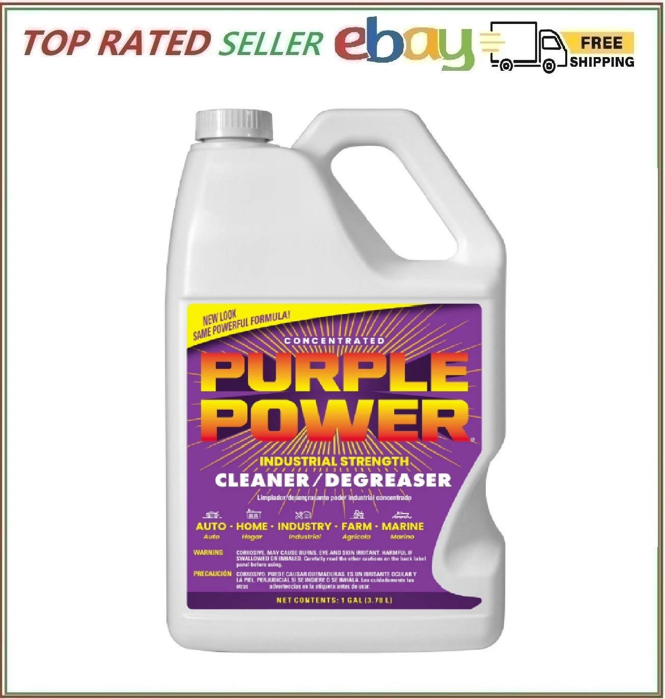 Purple Power Degreaser, 1 Gallon