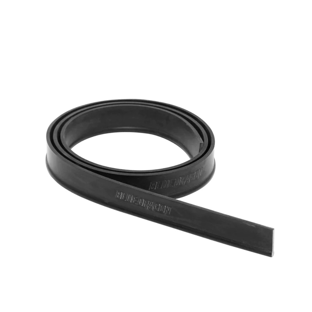 Blue Dragon Round Standard Squeegee Rubber – Hard