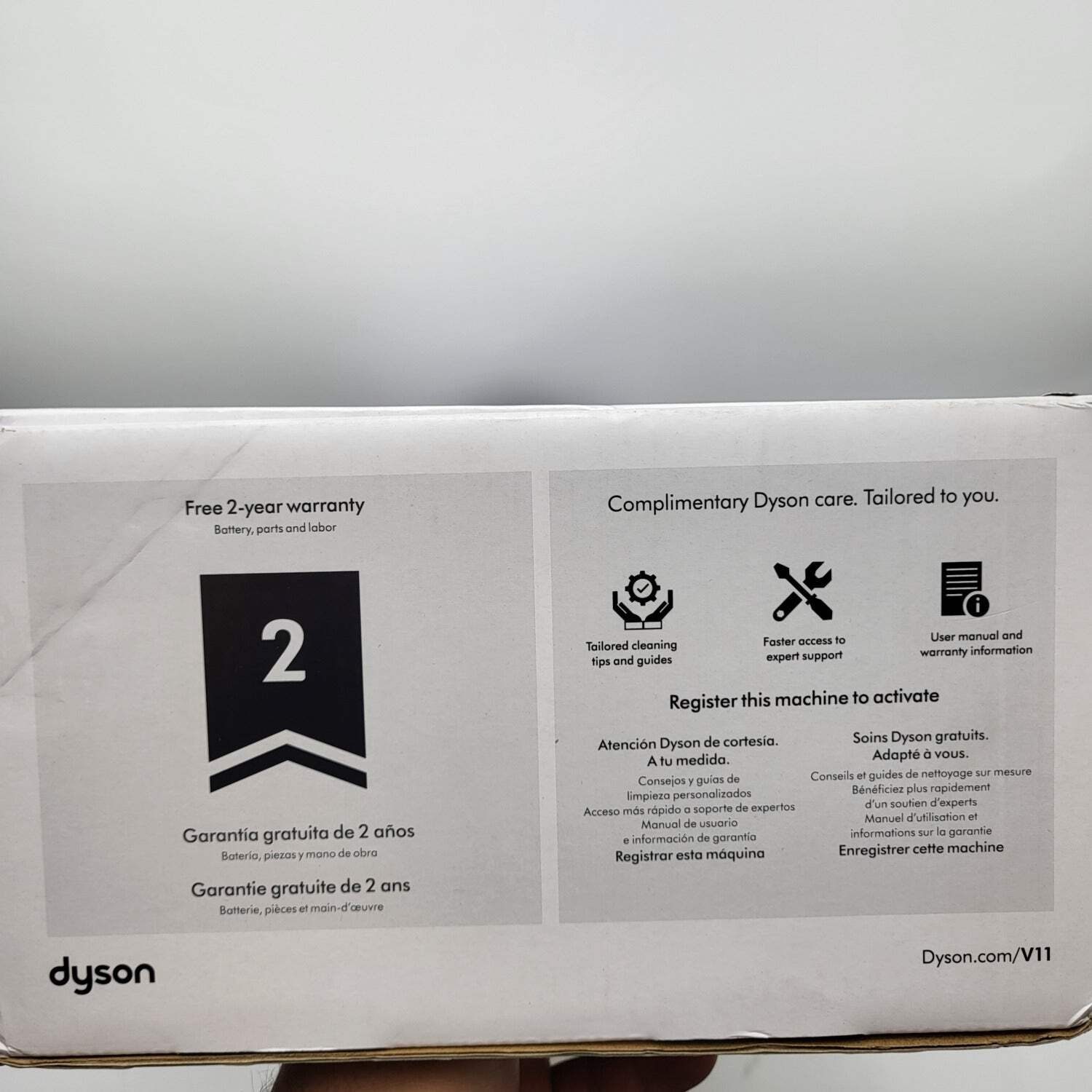 New Dyson V11 Plus Bagless Cordless Smart Vacuum Cleaner Multicolor 448712-01