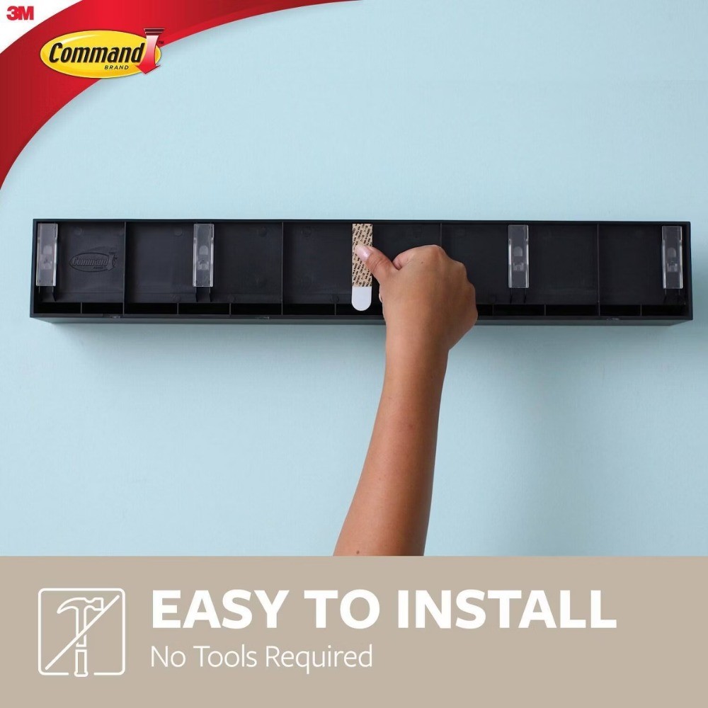 Command Picture Ledge with 10 Mounting Strips