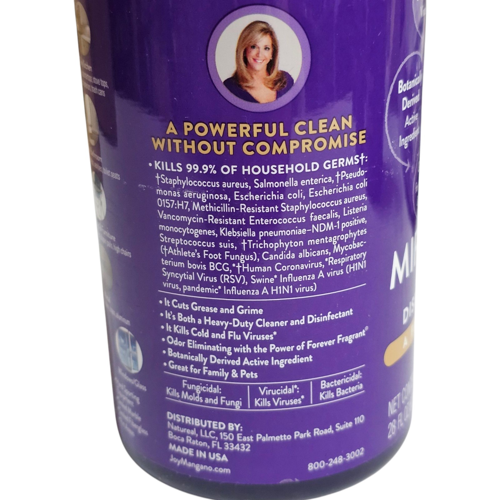 Joy Mangano Miracle Clean Multi Surface Cleaner Warm Vanilla Set Kit – READ