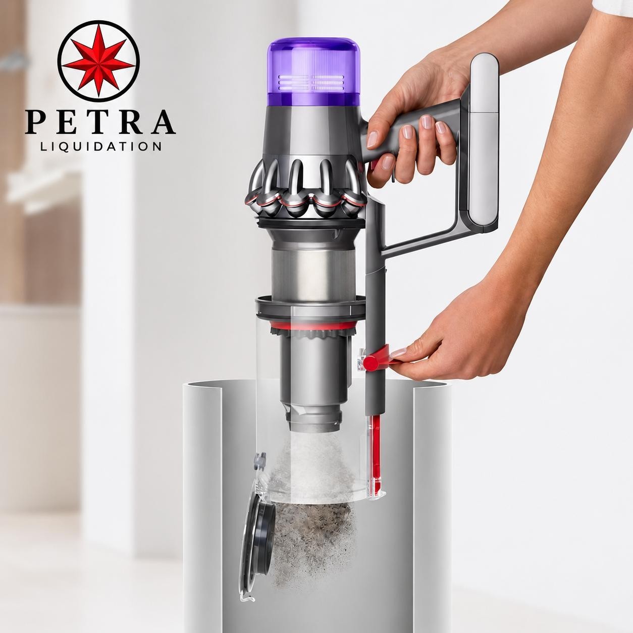 Dyson V11 Animal Cordless Vacuum Cleaner – Purple (332037-01)