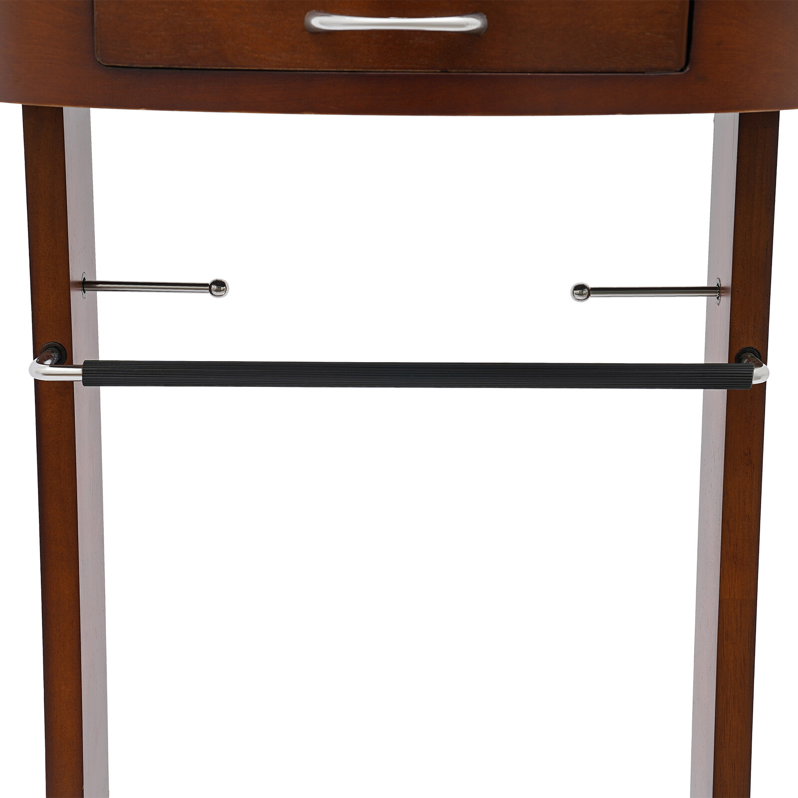 Free Standing Wood Suit Rack, Freestanding Clothing Valet Stand, Valet Stand