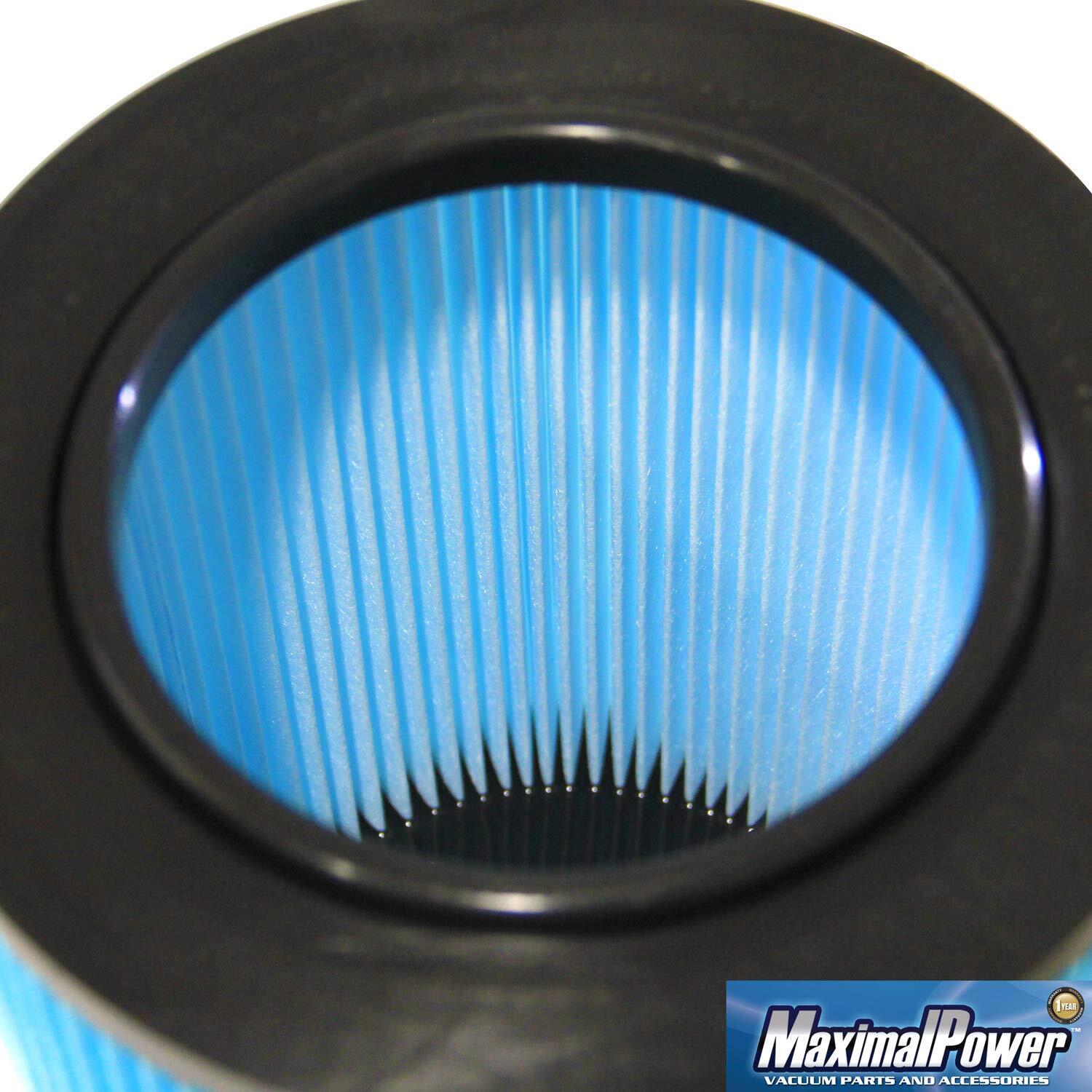 MaximalPower Replacement VF5000 Wet Dry Vacuum Filter for Ridgid 6-20 Gallon …